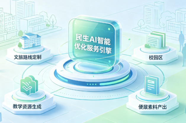 新浦区AI普惠赋能民生服务 智能优化技术升级大众生活服务体验
