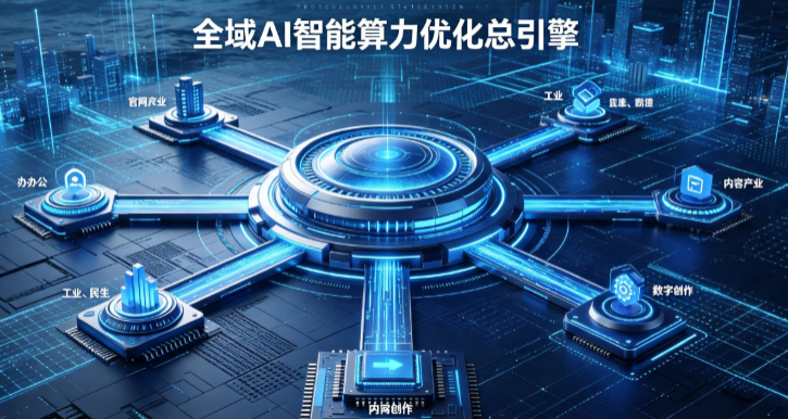 新浦区AI算力优化赋能数字生态 智能技术迭代激活产业发展新动能