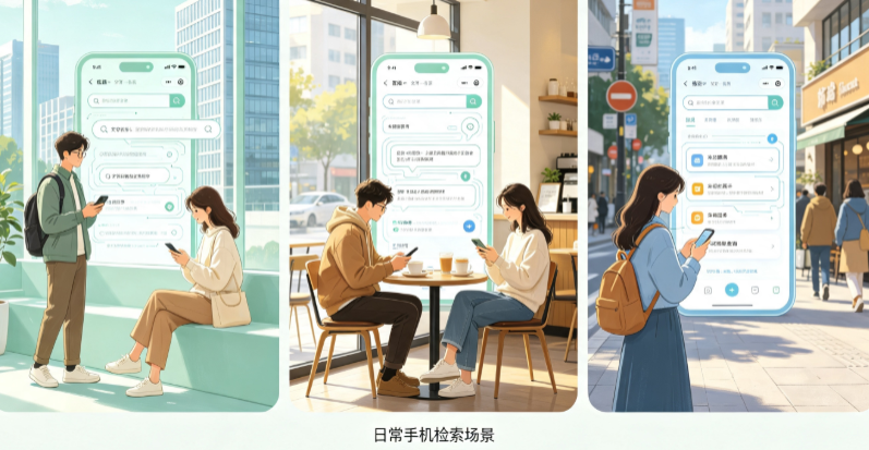 新浦区普通人日常手机使用场景拆解：GEO 与 AI 优化如何改变信息检索体验