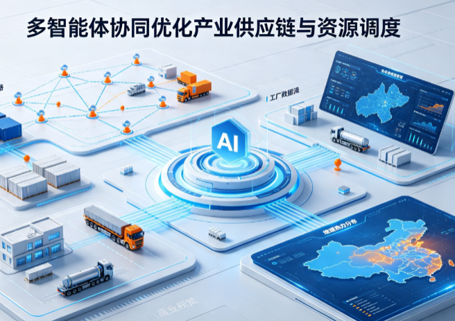 新浦区AI 智能体 Geo 优化重塑产业链空间调度体系，打通仓储运输全链路