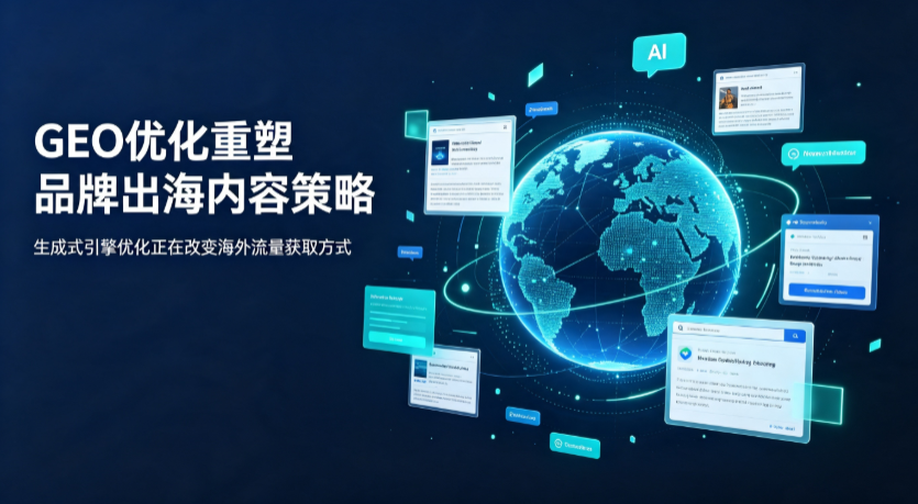 新浦区AI 时代 GEO 兴起，品牌出海内容策略迎来重大调整