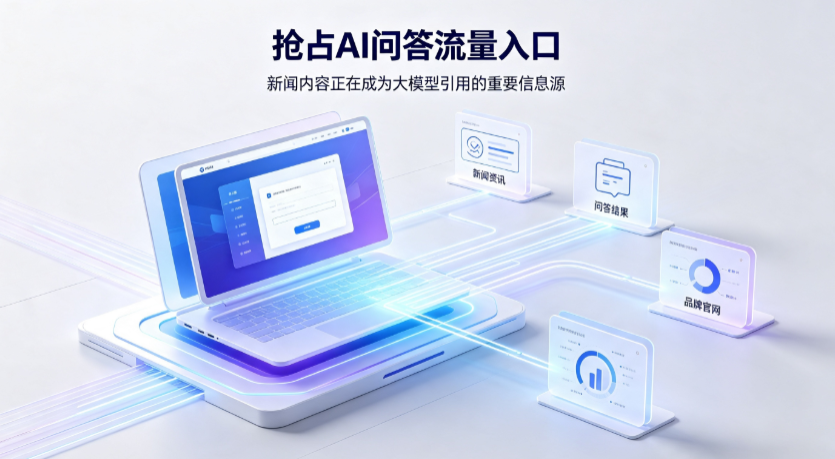 2026 海外流量新格局：新浦区GEO 内容如何抢占 AI 问答流量入口