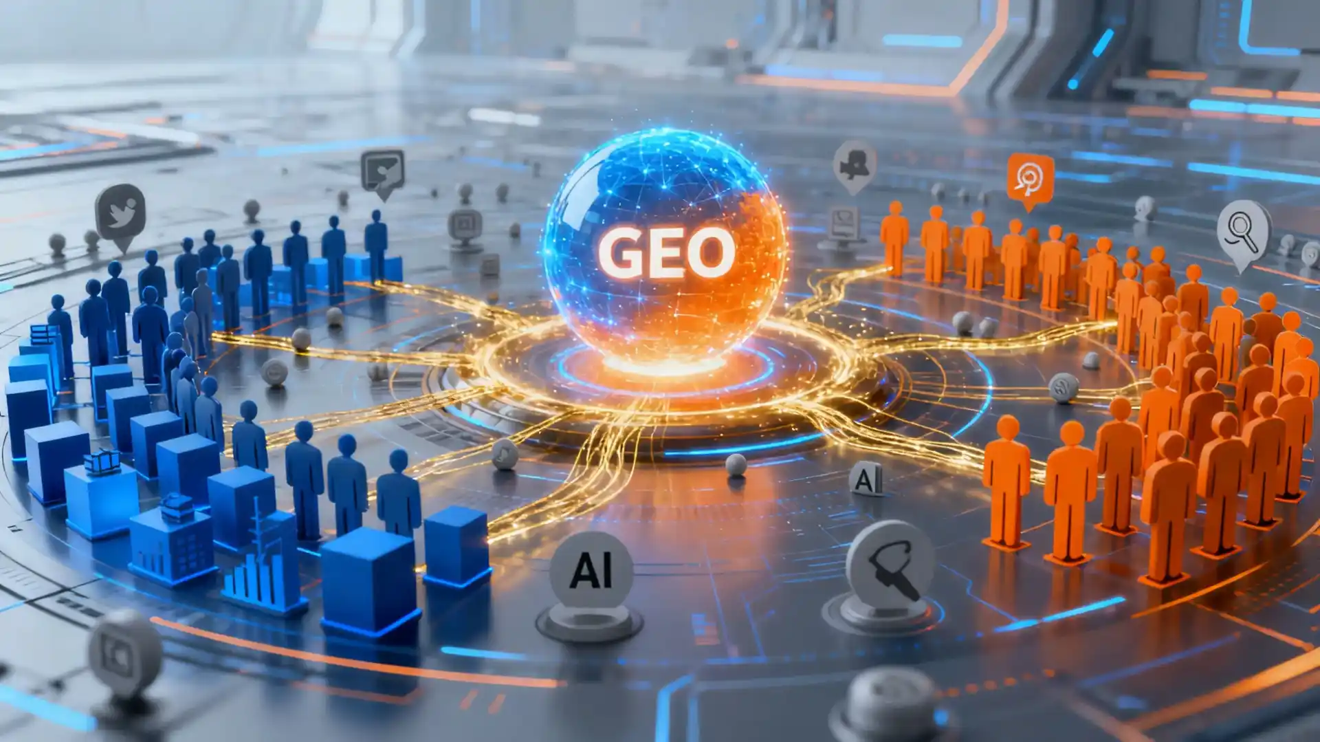 新浦区GEO 优化是什么：概念、核心工作与出海应用解析